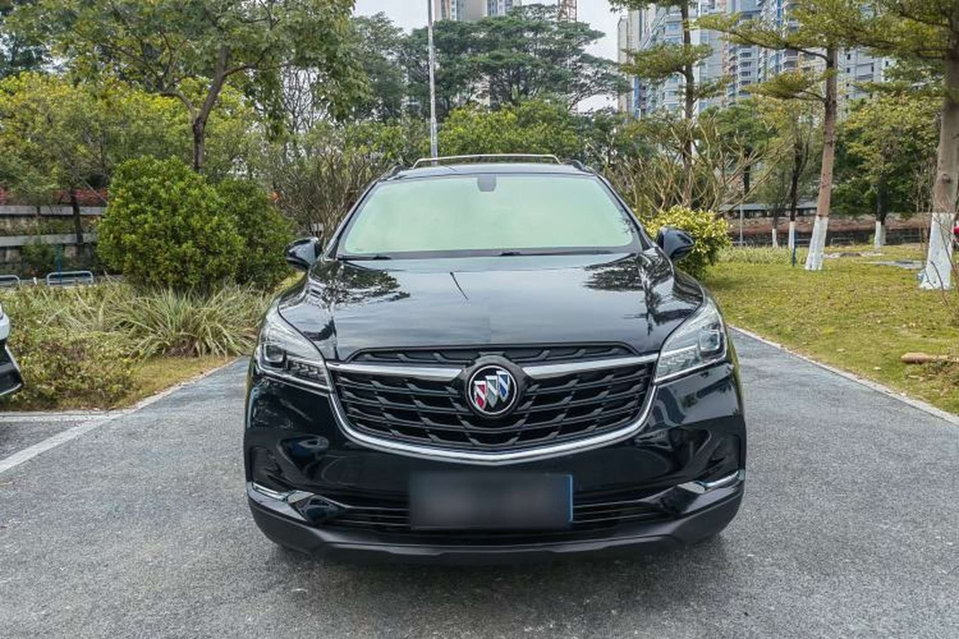Used Buick Envision 2021 532T Two-Wheel-Drive Leading Version Exterior 9