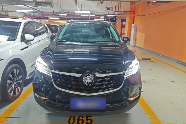 Used Buick Envision 2021 532T Two-Wheel-Drive Luxury Version Front