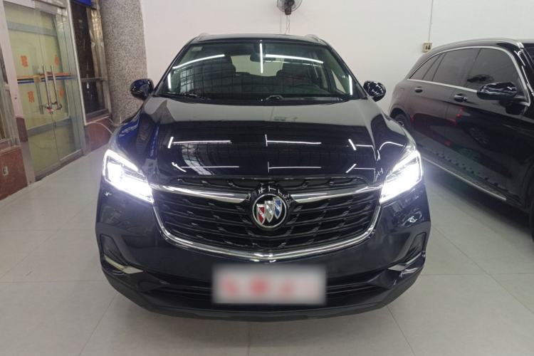 Used Buick Envision 2021 532T Two-Wheel-Drive Elite Version Front