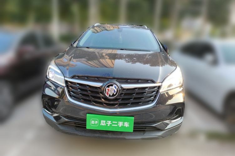 Used Buick Envision 2021 532T Two-Wheel-Drive Elite Version Front