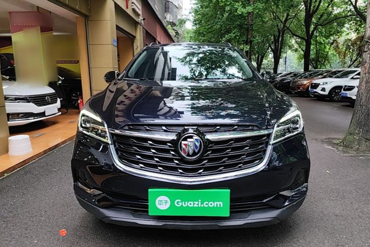 Used Buick Envision 2021 532T Two-Wheel-Drive Leading Version Front