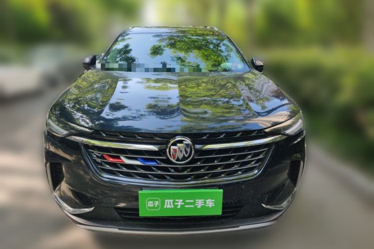Used Buick Envision 2021 Encore Plus 652T Five-Seat All-Wheel-Drive Luxury Model Front
