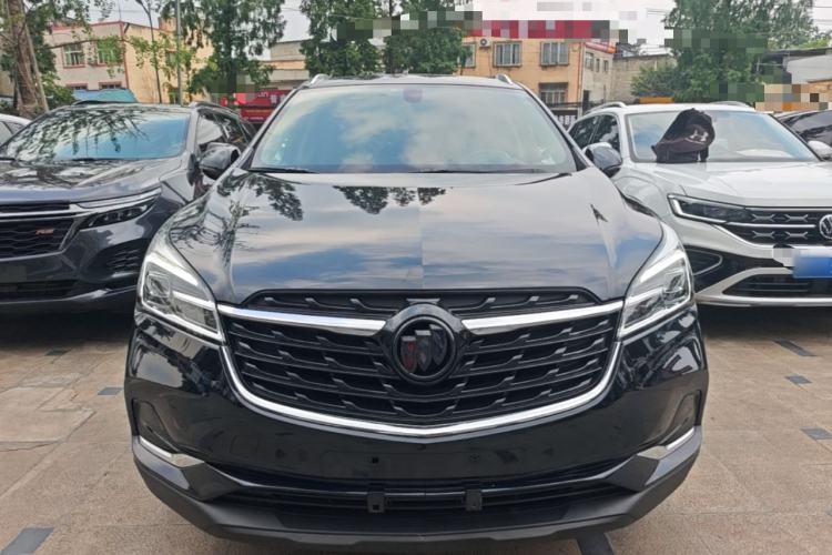 Used Buick Envision 2021 532T Two-Wheel-Drive Elite Version Front