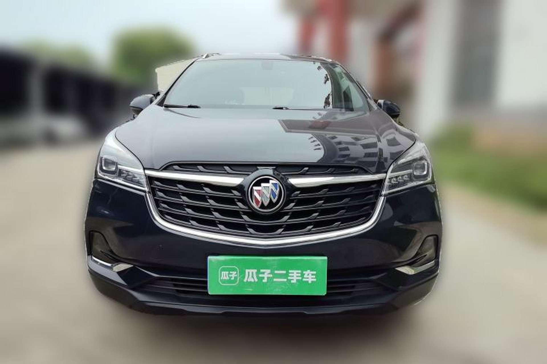 Used Buick Envision 2021 532T Two-Wheel-Drive Elite Version Front
