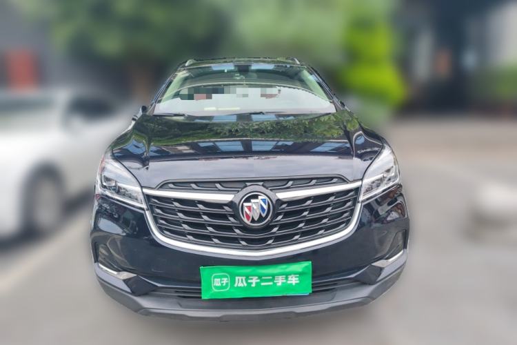Used Buick Envision 2021 532T Two-Wheel-Drive Elite Version Front