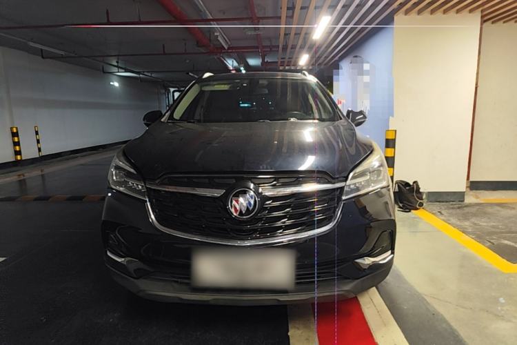 Used Buick Envision 2021 532T Two-Wheel-Drive Elite Version Front
