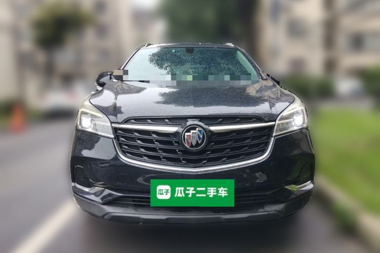 Used Buick Envision 2021 532T Two-Wheel-Drive Luxury Version Front