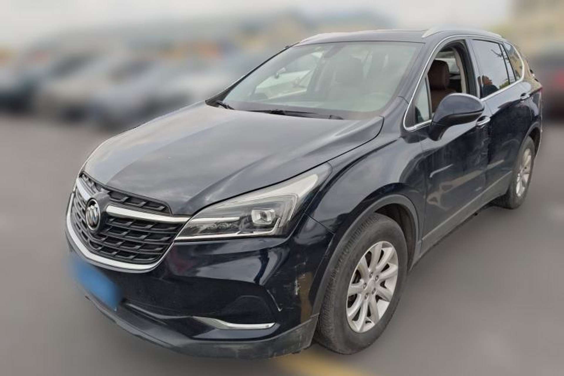 Used Buick Envision 2021 532T Two-Wheel-Drive Elite Version Front Left 45 Deg