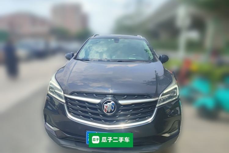 Used Buick Envision 2021 532T Two-Wheel-Drive Luxury Version Front