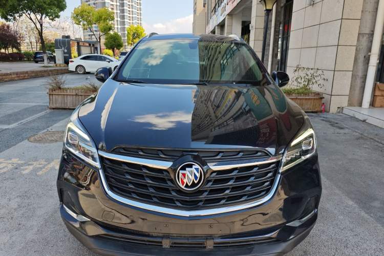 Used Buick Envision 2021 532T Two-Wheel-Drive Luxury Version Front