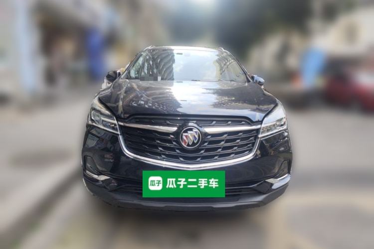 Used Buick Envision 2021 532T Two-Wheel-Drive Elite Version Front