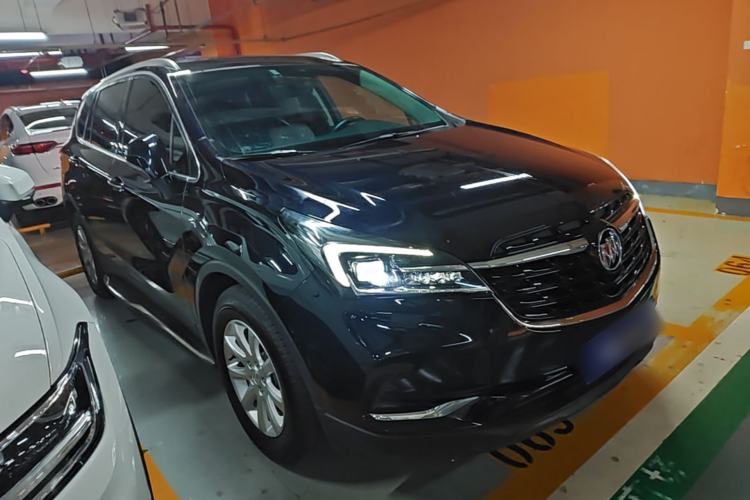 Used Buick Envision 2021 532T Two-Wheel-Drive Luxury Version Front Right 45 Deg