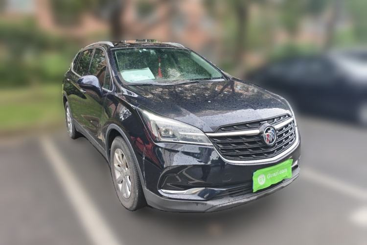 Used Buick Envision 2021 532T Two-Wheel-Drive Elite Version Front Right 45 Deg