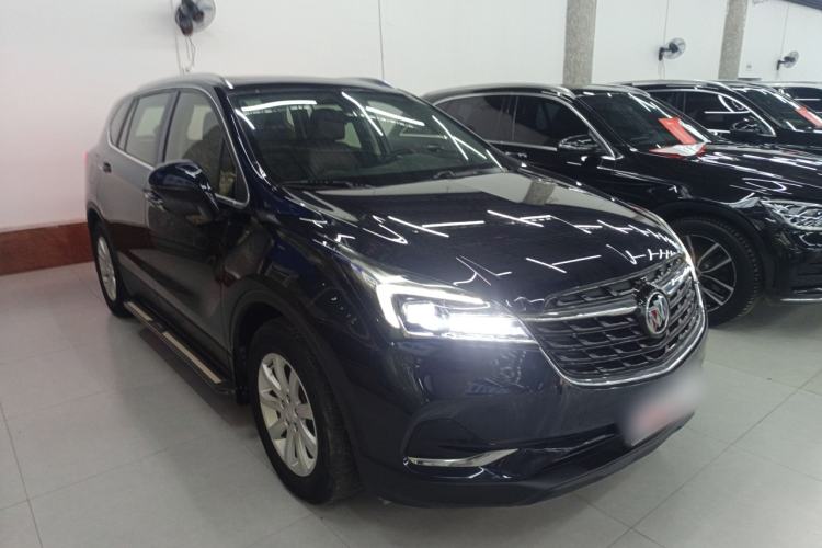 Used Buick Envision 2021 532T Two-Wheel-Drive Elite Version Front Right 45 Deg