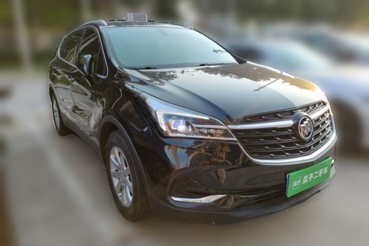 Used Buick Envision 2021 532T Two-Wheel-Drive Elite Version Front Right 45 Deg