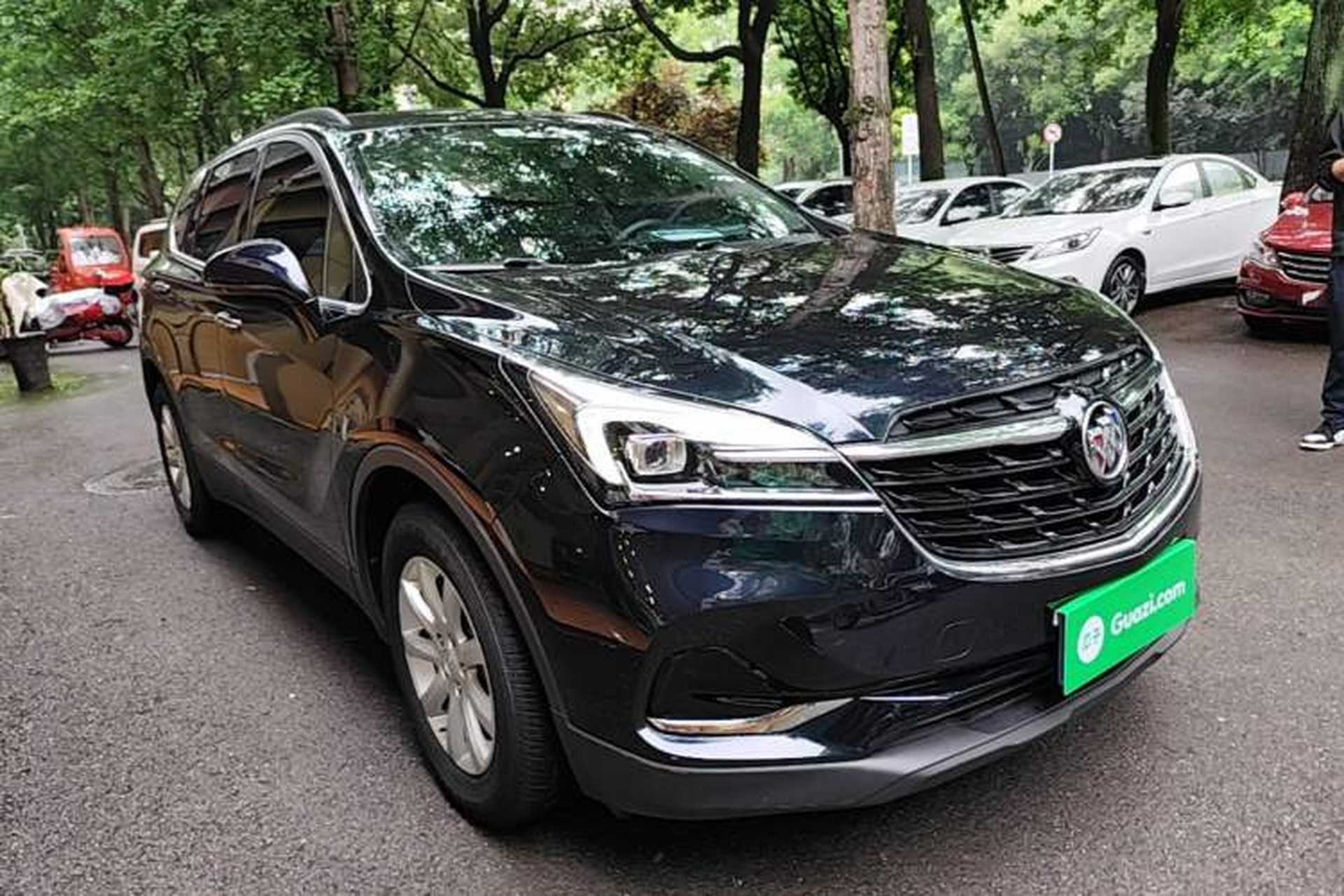 Used Buick Envision 2021 532T Two-Wheel-Drive Leading Version Front Right 45 Deg