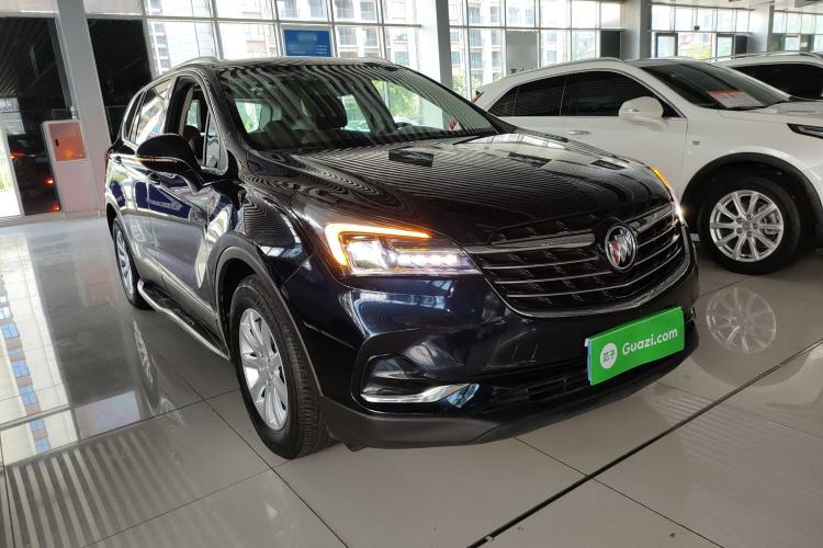 Used Buick Envision 2021 532T Two-Wheel-Drive Elite Version Front Right 45 Deg