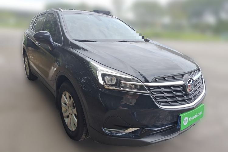Used Buick Envision 2021 532T Two-Wheel-Drive Elite Version Front Right 45 Deg