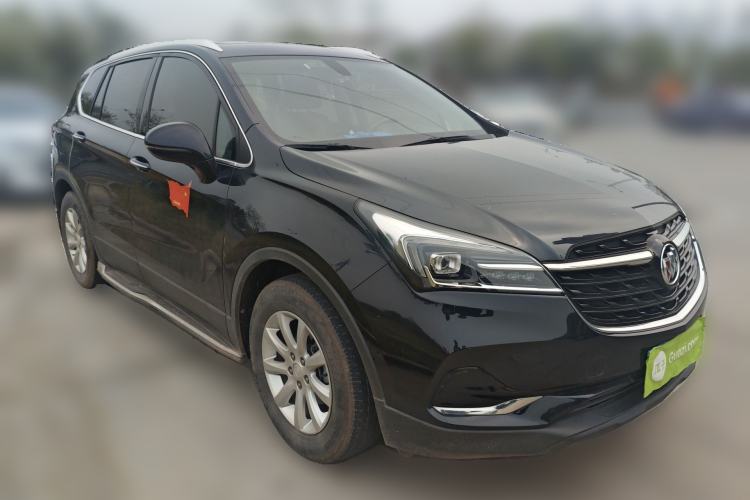 Used Buick Envision 2021 532T Two-Wheel-Drive Elite Version Front Right 45 Deg