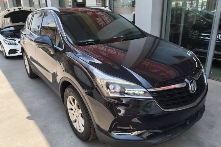 Used Buick Envision 2021 532T Two-Wheel-Drive Elite Version Front Right 45 Deg