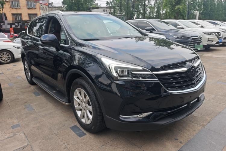 Used Buick Envision 2021 532T Two-Wheel-Drive Elite Version Front Right 45 Deg