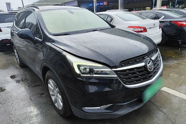 Used Buick Envision 2021 532T Two-Wheel-Drive Leading Version Front Right 45 Deg