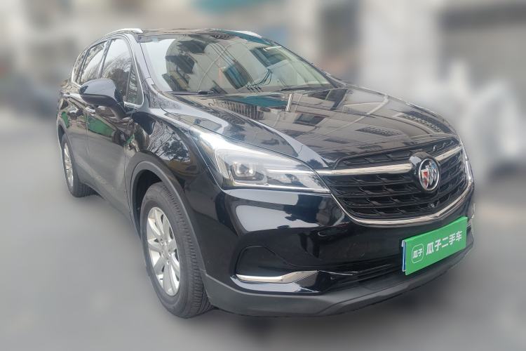 Used Buick Envision 2021 532T Two-Wheel-Drive Elite Version Front Right 45 Deg
