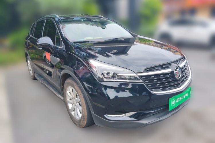 Used Buick Envision 2021 532T Two-Wheel-Drive Elite Version Front Right 45 Deg