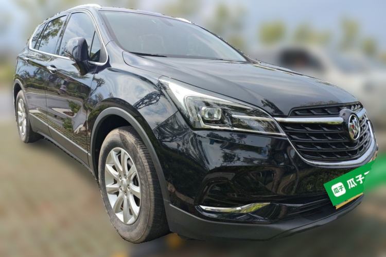 Used Buick Envision 2021 532T Two-Wheel-Drive Elite Version Front Right 45 Deg