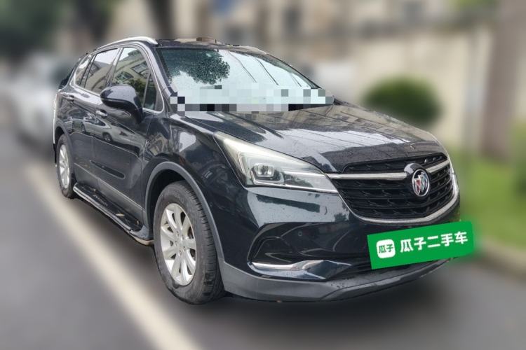 Used Buick Envision 2021 532T Two-Wheel-Drive Luxury Version Front Right 45 Deg