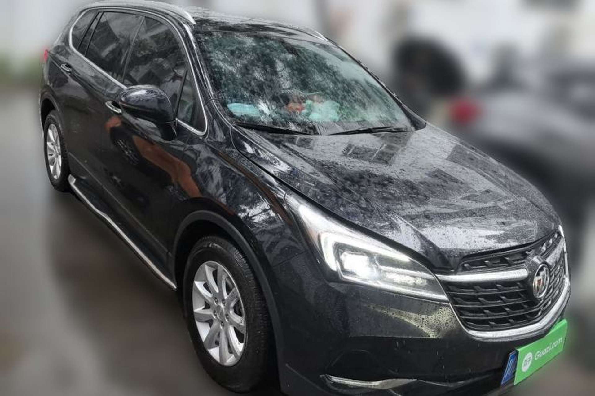 Used Buick Envision 2021 532T Two-Wheel-Drive Luxury Version Front Right 45 Deg