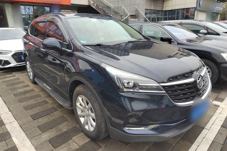 Used Buick Envision 2021 532T Two-Wheel-Drive Leading Version Front Right 45 Deg