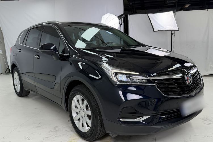 Used Buick Envision 2021 532T Two-Wheel-Drive Elite Version Front Right 45 Deg