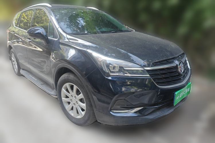 Used Buick Envision 2021 532T Two-Wheel-Drive Elite Version Front Right 45 Deg