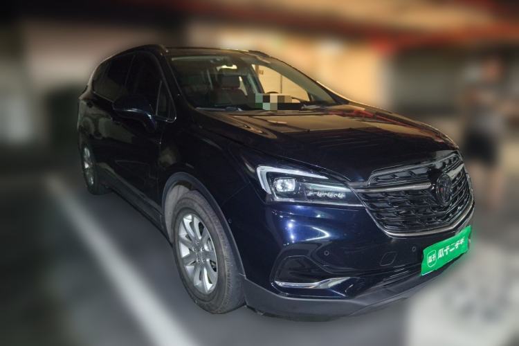 Used Buick Envision 2021 532T Two-Wheel-Drive Luxury Version Front Right 45 Deg