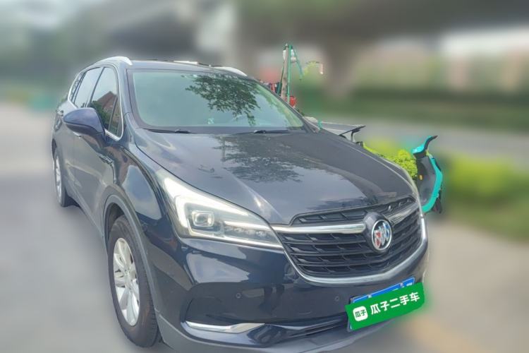 Used Buick Envision 2021 532T Two-Wheel-Drive Luxury Version Front Right 45 Deg