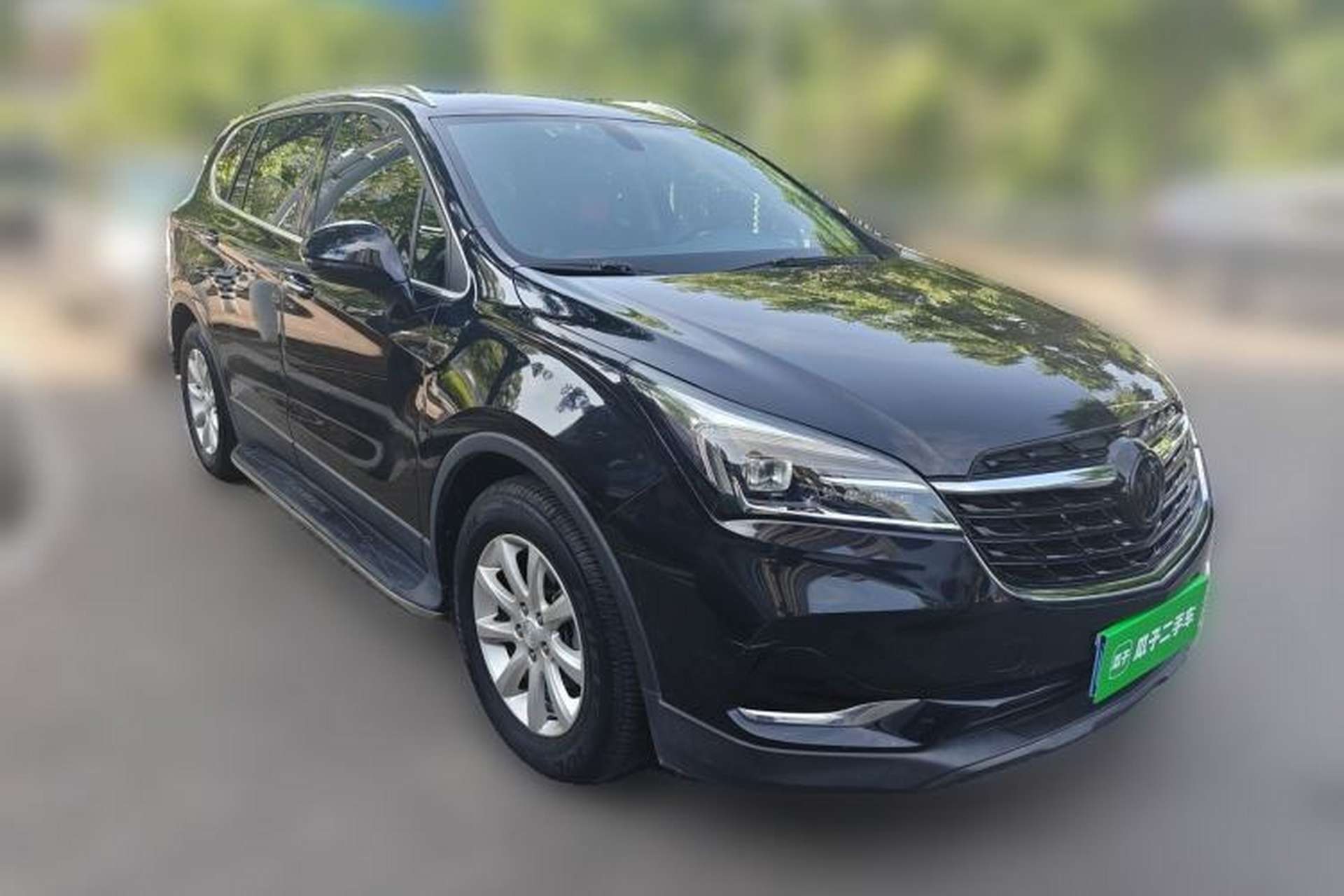 Used Buick Envision 2021 532T Two-Wheel-Drive Elite Version Front Right 45 Deg