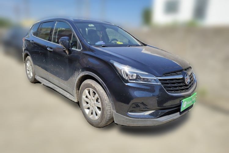 Used Buick Envision 2021 532T Two-Wheel-Drive Elite Version Front Right 45 Deg