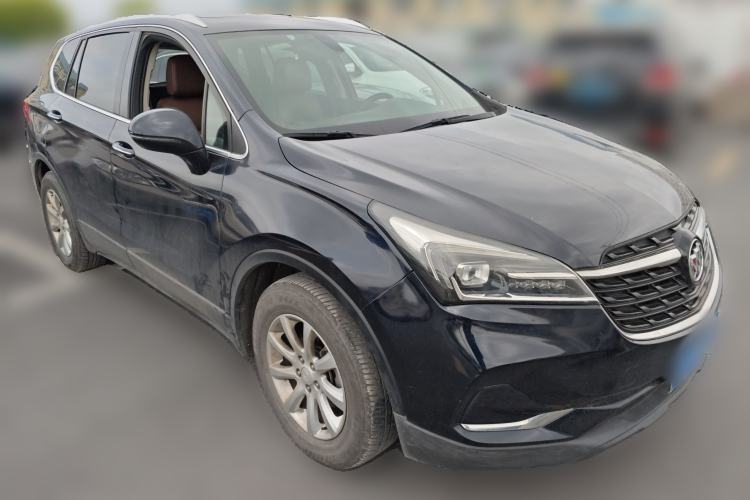 Used Buick Envision 2021 532T Two-Wheel-Drive Elite Version Front Right 45 Deg
