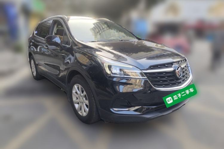 Used Buick Envision 2021 532T Two-Wheel-Drive Elite Version Front Right 45 Deg