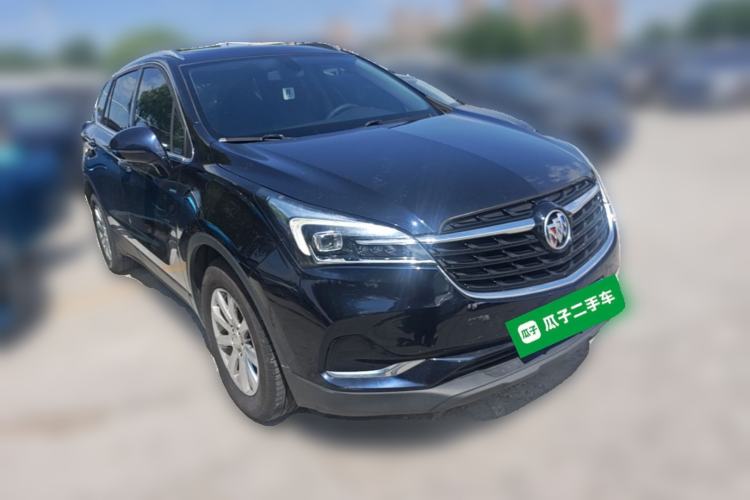 Used Buick Envision 2021 532T Two-Wheel-Drive Elite Version Front Right 45 Deg