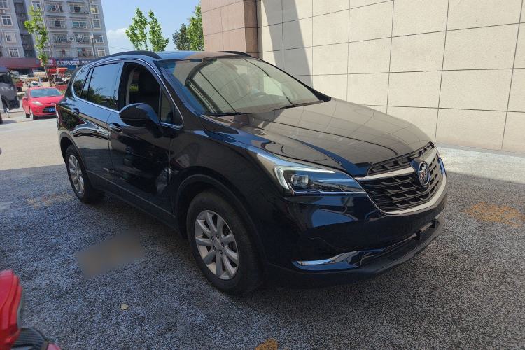 Used Buick Envision 2021 532T Two-Wheel-Drive Elite Version Front Right 45 Deg
