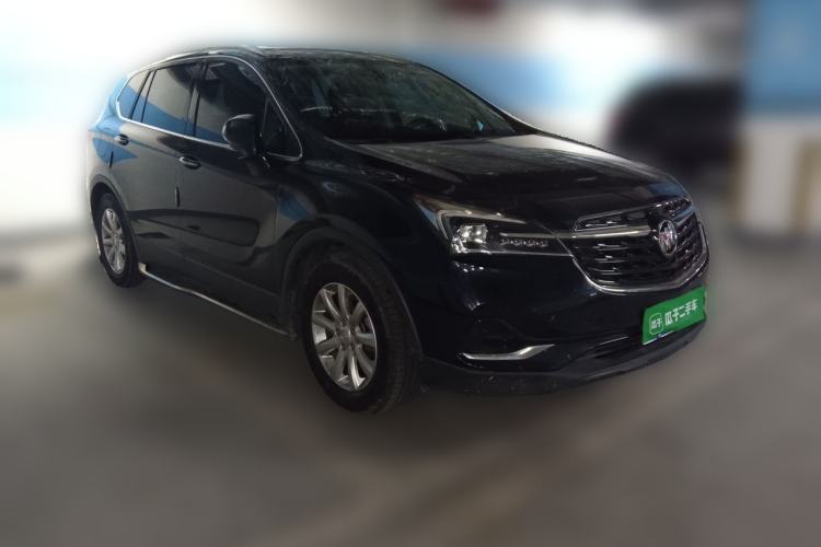 Used Buick Envision 2021 532T Two-Wheel-Drive Elite Version Front Right 45 Deg