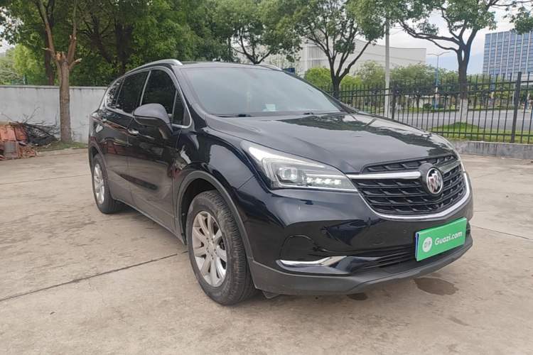 Used Buick Envision 2021 532T Two-Wheel-Drive Elite Version Front Right 45 Deg
