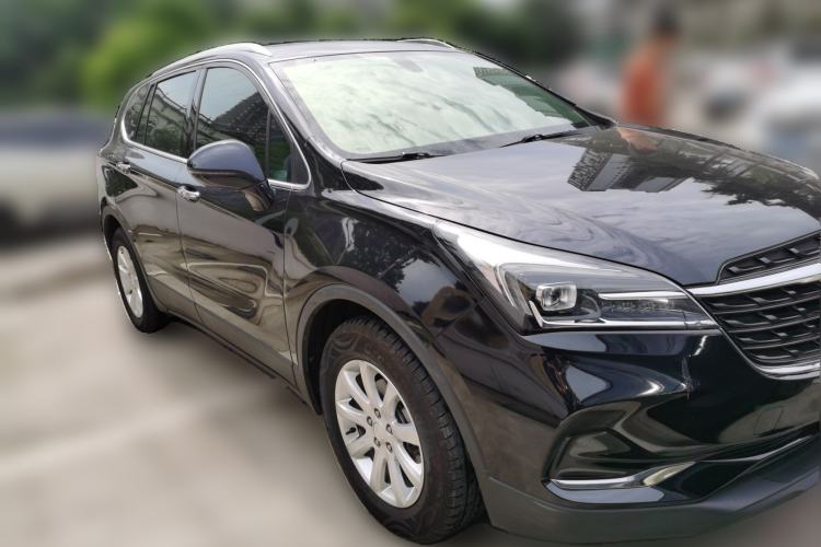 Used Buick Envision 2021 532T Two-Wheel-Drive Elite Version Front Right 45 Deg
