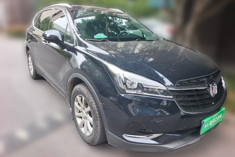 Used Buick Envision 2021 532T Two-Wheel-Drive Elite Version Front Right 45 Deg