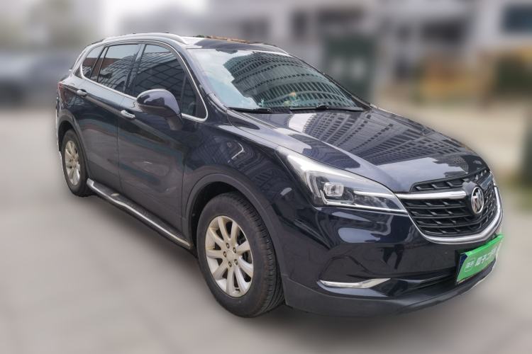 Used Buick Envision 2021 532T Two-Wheel-Drive Elite Version Front Right 45 Deg