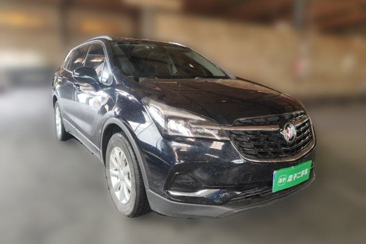 Used Buick Envision 2021 532T Two-Wheel-Drive Elite Version Front Right 45 Deg