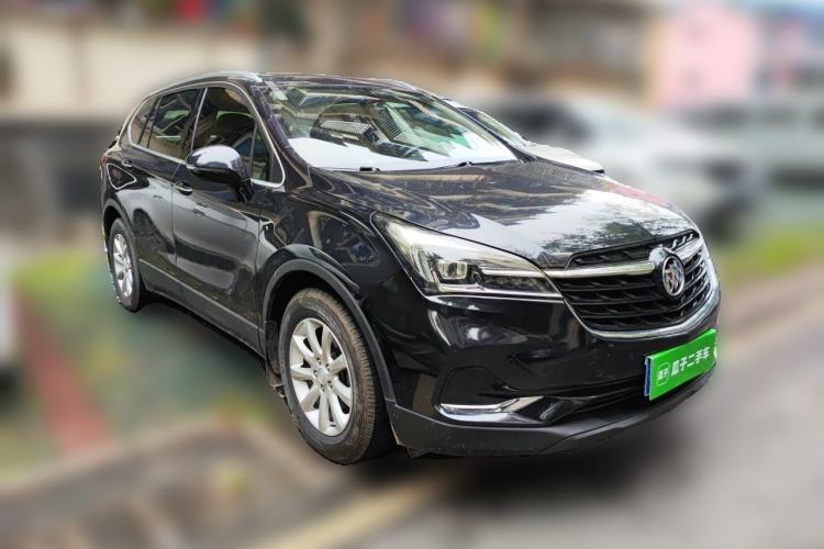 Used Buick Envision 2021 532T Two-Wheel-Drive Luxury Version Front Right 45 Deg