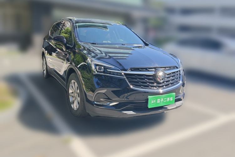 Used Buick Envision 2021 532T Two-Wheel-Drive Luxury Version Front Right 45 Deg